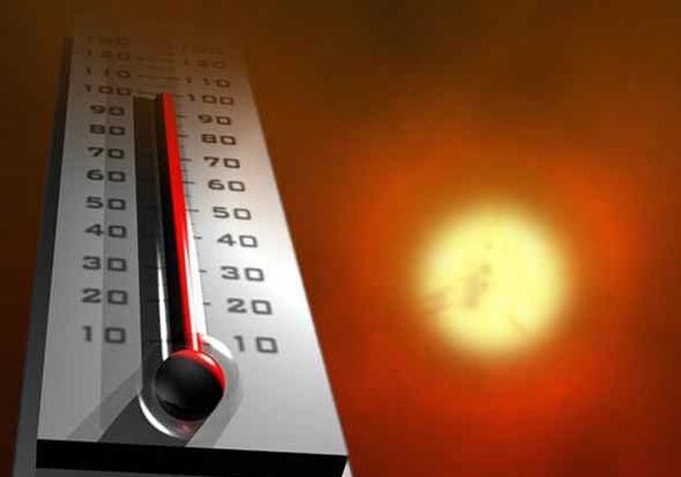 Вчера в Киеве был побит температурный рекорд. Фото с сайта climatgate.wordpress.com