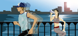 Vgorode рекомендует: лучшие маршруты для пробежки в Донецке