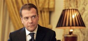 Дмитрий Медведев приехал в Симферополь