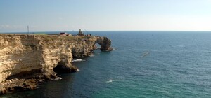 Весна в Крыму: фоторепортаж с мыса Тарханкут