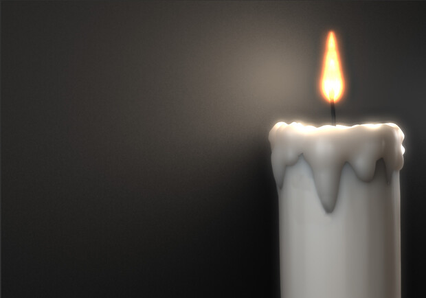 Из-за свечи горела квартира. Фото с сайта blender3d.org.ua