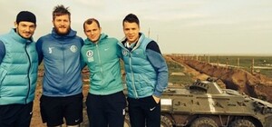 Футболисты 