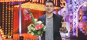 Владимир Зеленский получил почетную ТЕЛЕзвезду