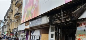 Все из-за пирожков: на Крещатике горел Центральный гастроном