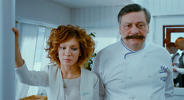Кадр из фильма "Кухня в Париже".
