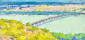 Уникальные работы: в городе открылась выставка картин из кабинетов чиновников