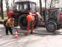 Новость - События - «Запорожстеклофлюс» готов улучшить качество запорожских дорог 