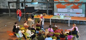 Видеофакт: как прошел первый день литфеста в 