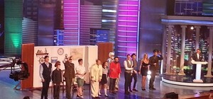 Одесские КВНщики с шутками про Януковича прошли в полуфинал Высшей лиги