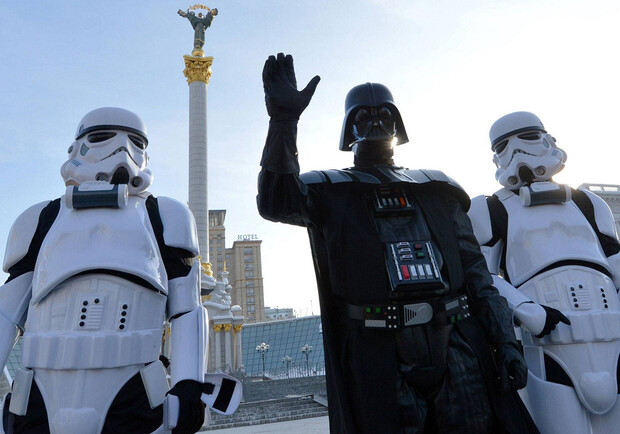Дарт Вейдер попробует стать мэром Киева. Фото supercoolpics.com