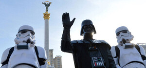 Дарт Алексеевич Вейдер собирается в мэры Киева