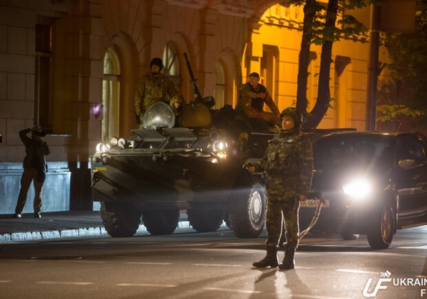 Новость - События - Говорит КГГА: военные тренировки в Киеве будут проходить и дальше