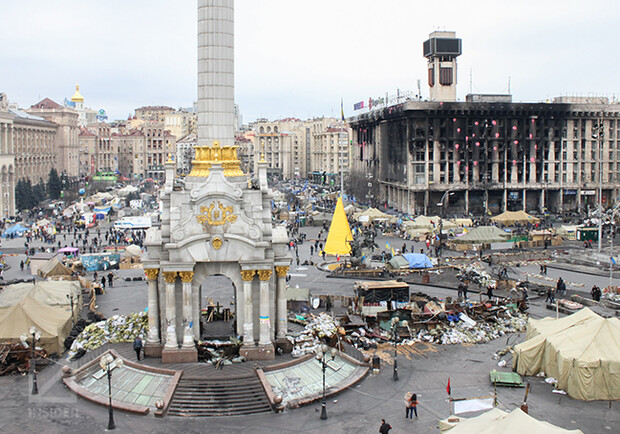 На Майдане завтра вече не планируют. Фото с сайта theinsider.ua