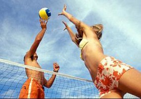 Харьковчане победили на открытом Кубке по пляжному волейболу