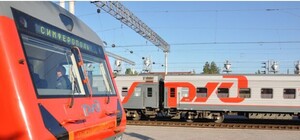 Поезда РЖД в Крыму – первая электричка отправилась из Симферополя