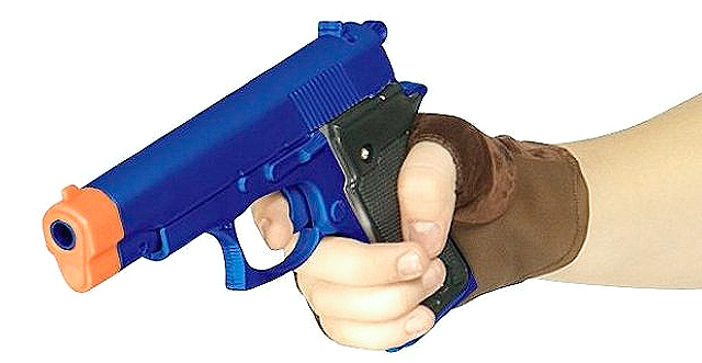 В Киеве парень ограбил ларек с игрушечным пистолетом. Фото с сайта lenta-ua.net.