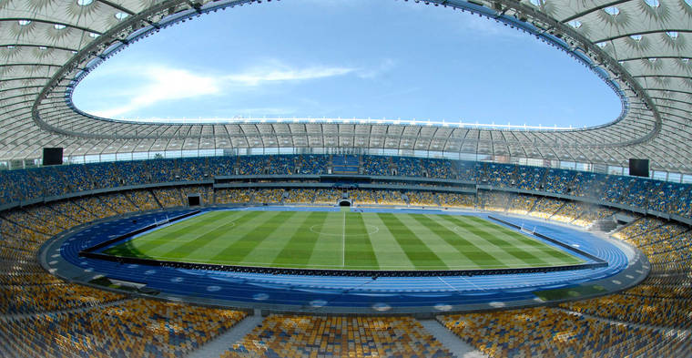 "ОЛимпийский" в этот раз будет пустовать. Фото с сайта dynamo.kiev.ua
