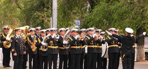 В Севастополе отметили День Черноморского флота России