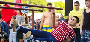 Киев спортивный: сегодня горожан приглашают принять участие в экстремальном турнире Kozak Challenge