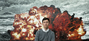 Новая выставка в PinchukArtCentre: отбитый Крым, конфликт в Украине и куб с пеплом