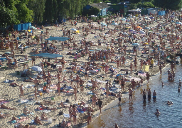 Новость - Спорт - Обзор прессы: можно ли отдыхать на киевских водоемах