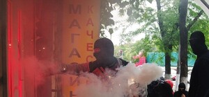 Милиция: Штурмовиков в Одессе задержали, потому что они дрались с правоохранителями и хулиганили