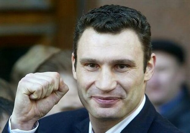 Скорее всего, мэром станет Виталий Кличко. Фото с сайта politdengi.com.ua