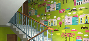 Городские идеи на практике: как сделать из своего подъезда шедевр