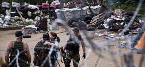 Стрельба в Славянске и выпускные в Донецке: как прошли выходные в Донецке и области