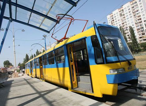 Новость - Транспорт и инфраструктура - Обзор прессы: на Троещину постоят скоростной трамвай, который переоборудуют в метро