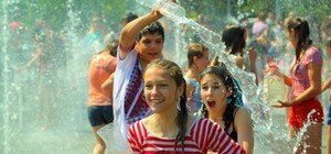 Как в Днепропетровске отмечали Троицу