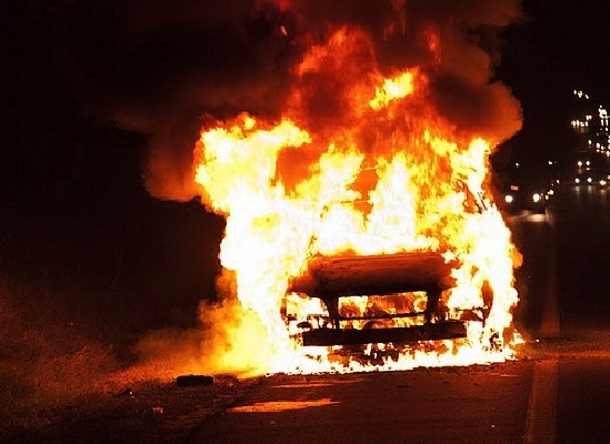 Новость - События - В Киеве за одну ночь сожгли четыре автомобиля
