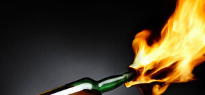 В Лисичанске подожгли здание суда