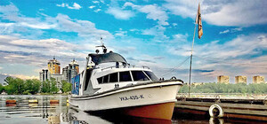 Где и почем покататься в Киеве: яхты, лодки, теплоходы и катамараны