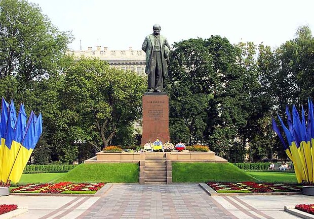 В парке Шевченко установили камеры. Фото с сайта otdohnu.org.ua