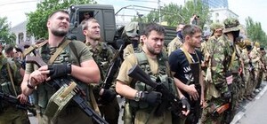 Фотофакт: как набирают ополченцев в 