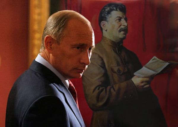 Новость - Досуг и еда - Сегодня в киевском музее откроется выставка "От Сталина до Путина"