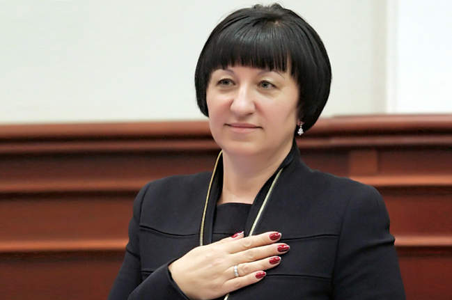 Галина Герега была секретарем Киевсовета с 2011 года. Фото с сайта bigmir.net