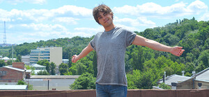 Александр Рыбак на балконе Vgorode: 