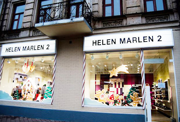 Новость - События - Helen Marlen закрывает магазины в центре Киева