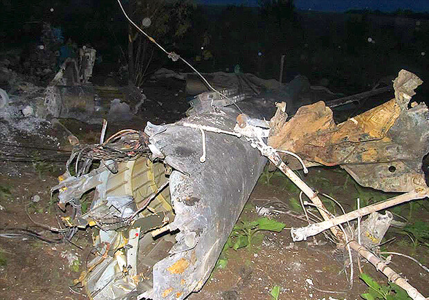 Новость - События - В результате крушения под Славянском Ми-8 погибли четыре киевлянина