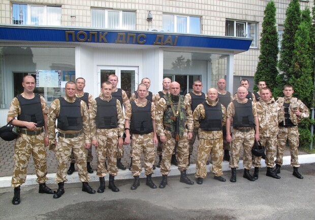 Инспекторов ГАИ отправили на Донбасс. Фото с сайта www.udai.kiev.ua
