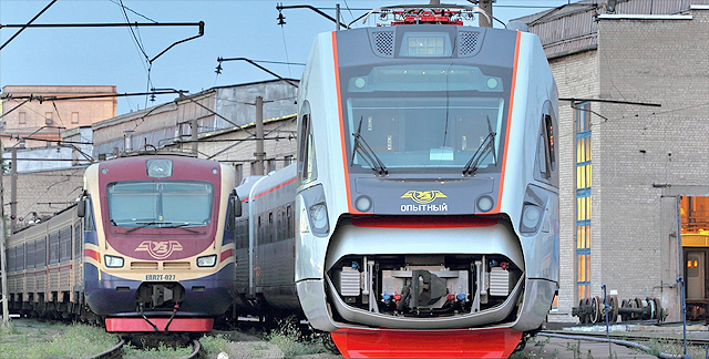 Новость - Транспорт и инфраструктура - Альтернатива Hyundai: рассматриваем новый скоростной поезд украинского производства