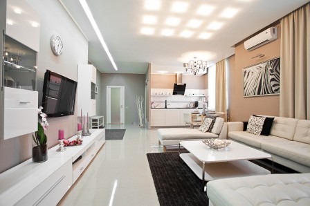 Средняя стоимость аренды квартиры в Киеве - около 500 долларов в месяц. Фото с сайта www.edelweiss-comfort.com.ua