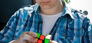 Успеть за 7 секунд: киевлянин победил в международном конкурсе по сборке кубика Рубика