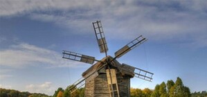 В Пирогово ночью случился пожар