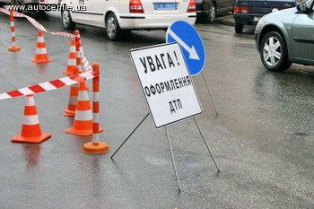 В Киеве водитель сбил пешехода и скрылся с места происшествия. Фото с сайта litsa.com.ua