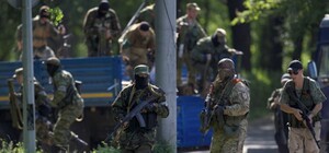 Будьте осторожны: в районе Донецкого аэропорта  идет бой