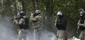 Силовики отбили атаку боевиков на аэропорт Донецка