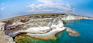 Достопримечательности Крыма: белое солнце Тарханкута